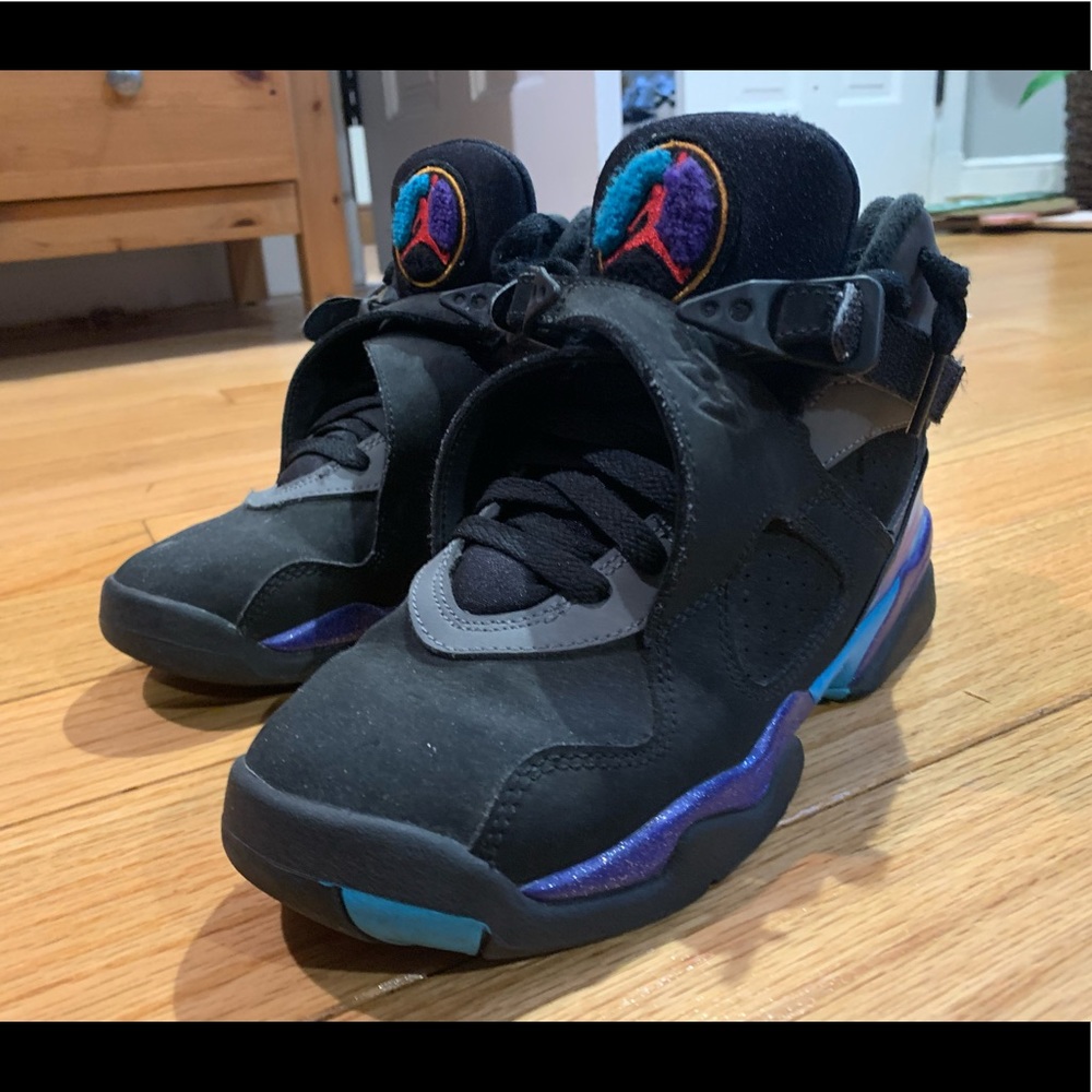 Jordan Aqua 8